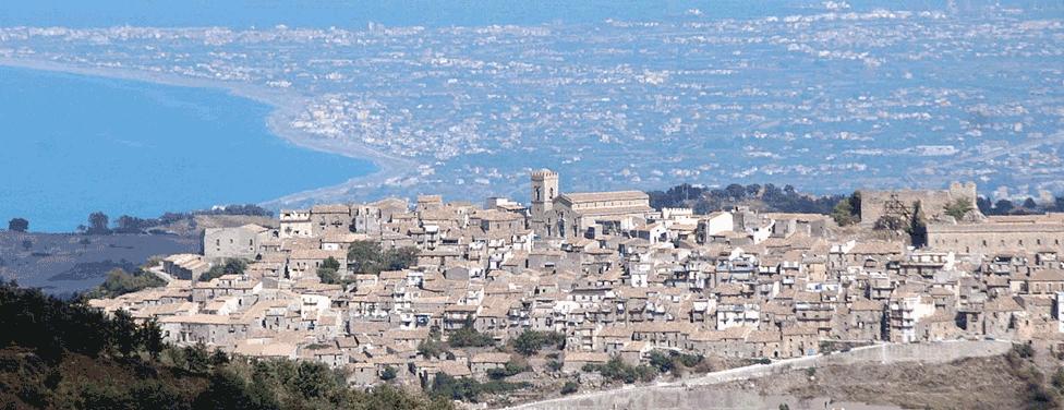 Montalbano Elicona, panorama